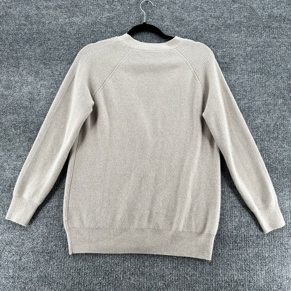 Palmer Purchase Cashmere Cardigan Womens‎ XS Small Pure Cashmere Ribbed Grandma - Picture 6 of 11